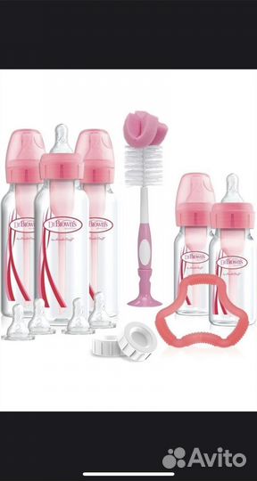 Бутылочки для кормления dr browns