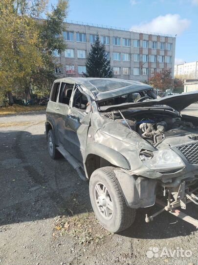 УАЗ патриот дизель на разбор