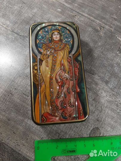 Шкатулка миниатюрная роспись