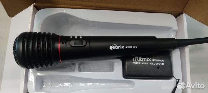 Микрофон беспроводной retmix новый