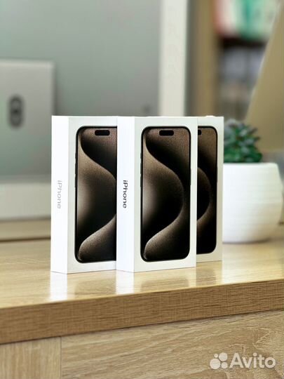 iPhone 15 Pro, 128 ГБ
