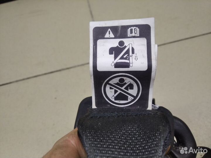 Ремень безопасности Pajero/Montero Sport (KH) 2008