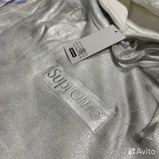 Совместный капсульный худи Maison Margiela x Supreme