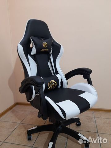 Игровое компьютерное кресло Экокожа