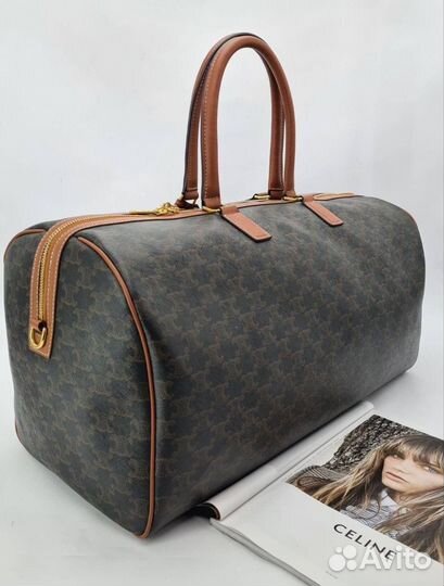 Celine сумка дорожная