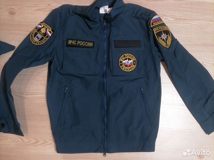 Форма мчс женская