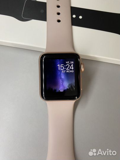 Часы apple watch 3 38 mm