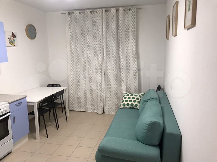 1-к. квартира, 35 м², 12/15 эт.