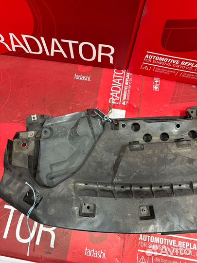 Защита бампера Mazda 6 Atenza GJ2FW передняя