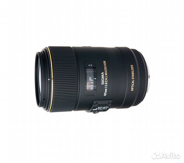 Объектив Sigma AF 105mm f/2.8 EX DG OS HSM Macro N