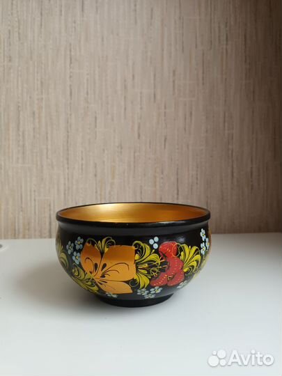 Посуда хохлома СССР новая