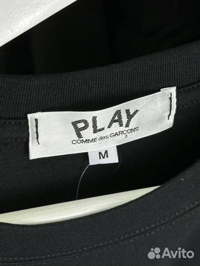 Лонгслив CDG Comme Des Garcons