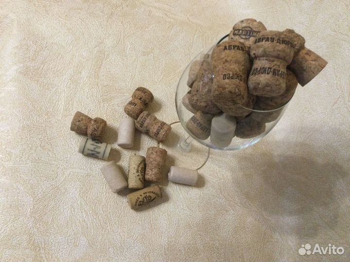 Пробки от шампанского