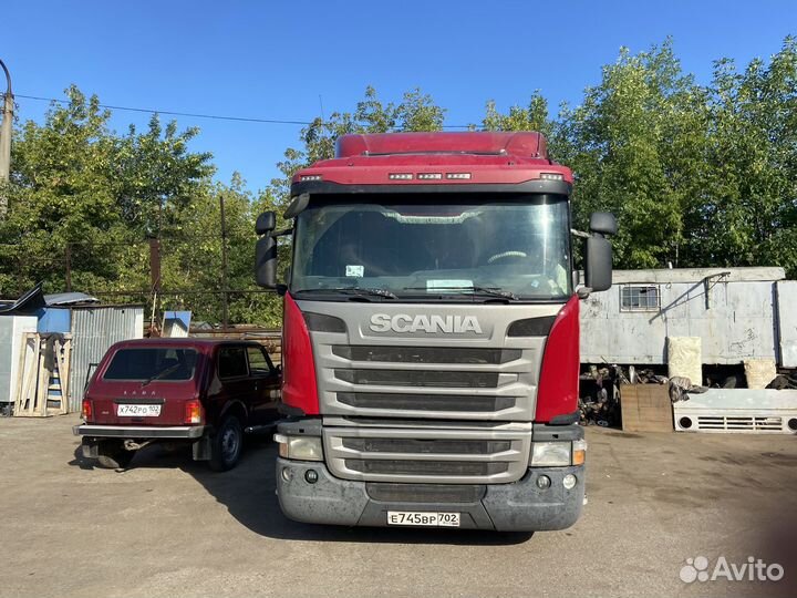 Scania G, 2014