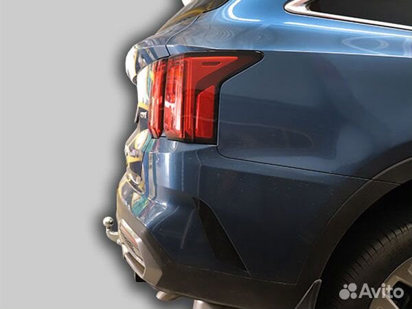 Фаркоп установка тсу Kia Sorento IV, 2020+ Leader
