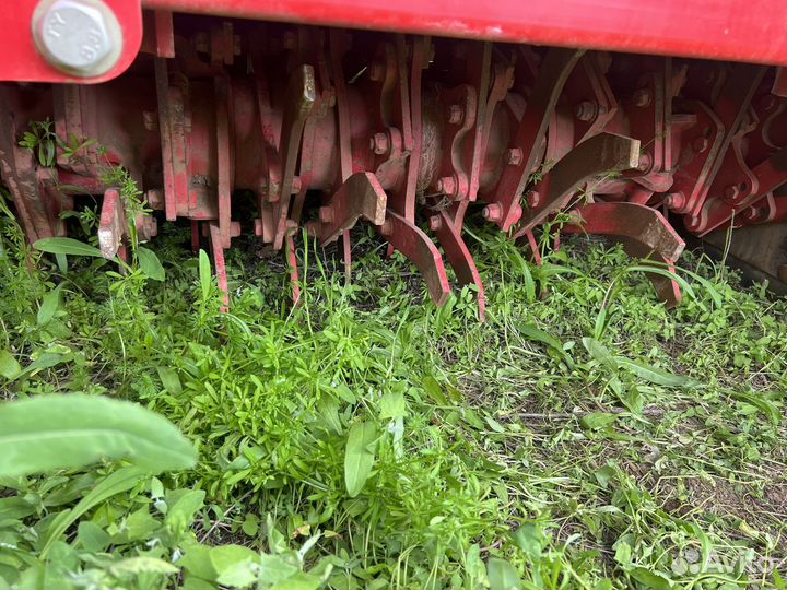 Почвофреза Grimme GF, 2017