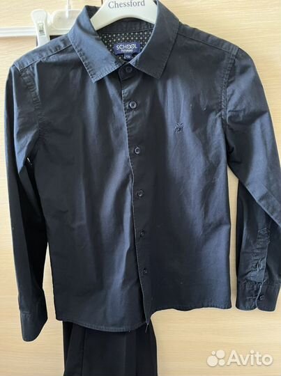 Вещи школьные для мальчика 128