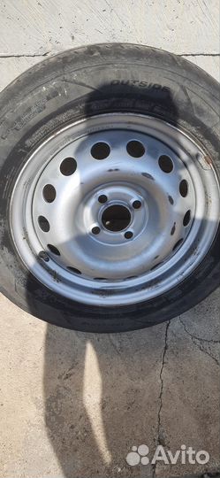 Диски штампованные r 15 ниссан альмера g 15 б/у