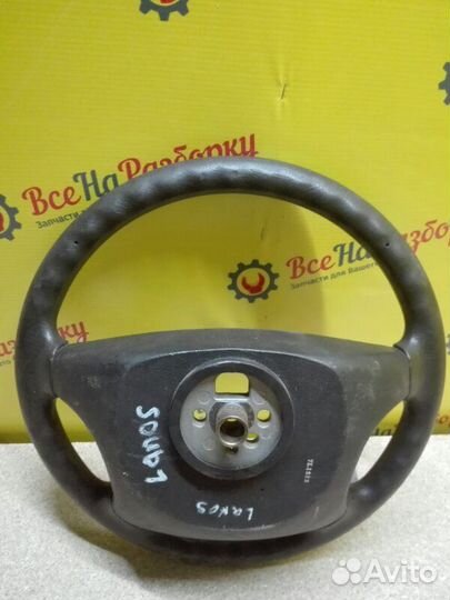 Руль рулевое колесо Chevrolet Lanos
