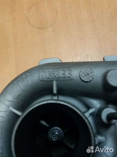 Турбина ситроен фиат