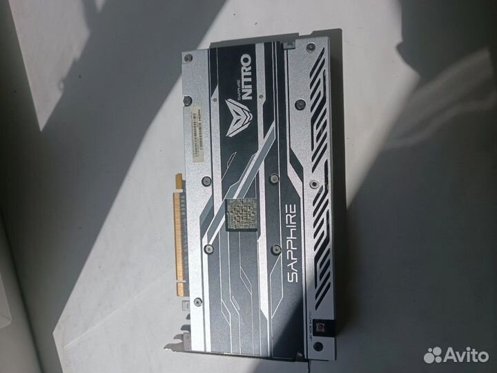 Видеокарта rx480 8gb