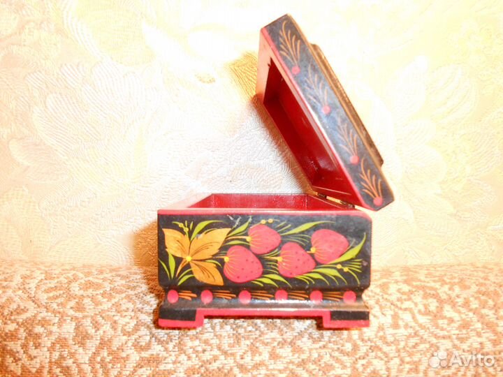 Хохломская шкатулка 