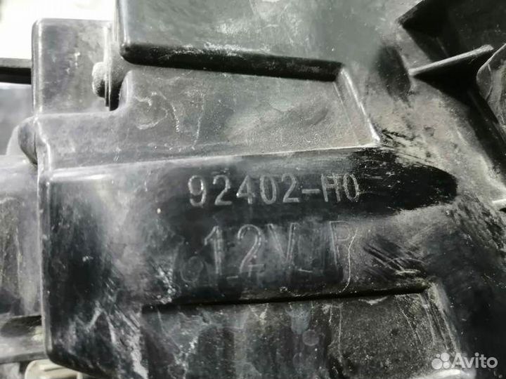 Фонарь задний правый в крыло Kia Rio 4 седан