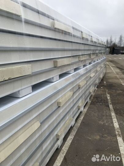 Сендвич панели для круглогодичного монтажа