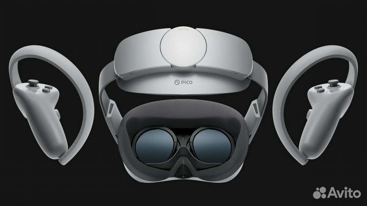 Шлем виртуальной реальности Pico 4 128гб (Новый)