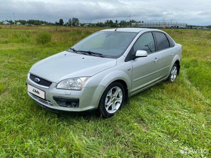Ford Focus 2.0 AT, 2007, 235 500 км