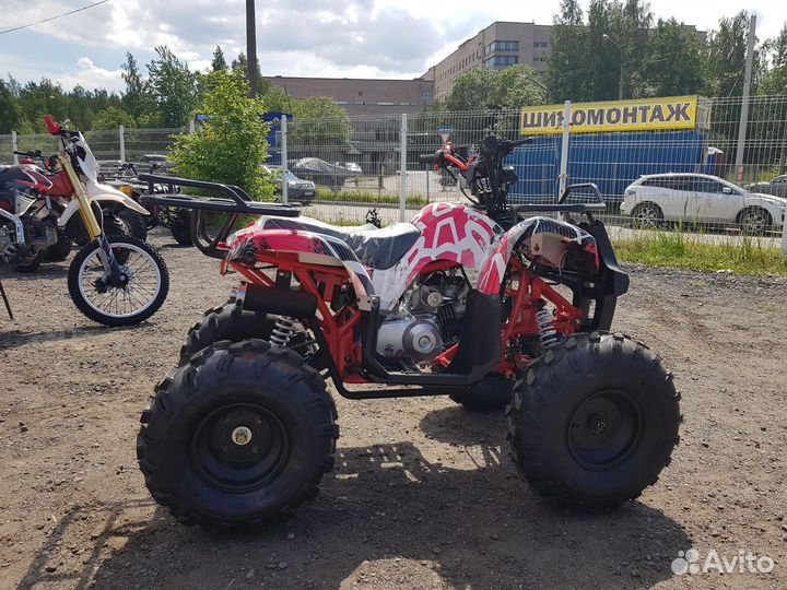 Квадроцикл Raptor 8 ATV125U Classic 125CC