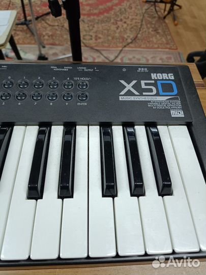 Цифровое пианино korg x5 d