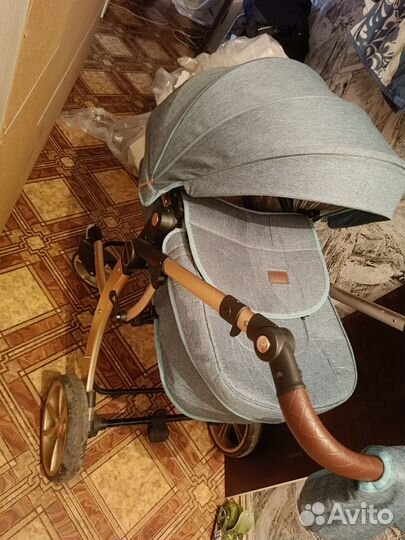 Прогулочная коляска 3 в 1 бу