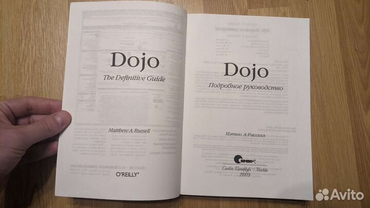 Dojo. Подробное руководство Расселл Мэтью А