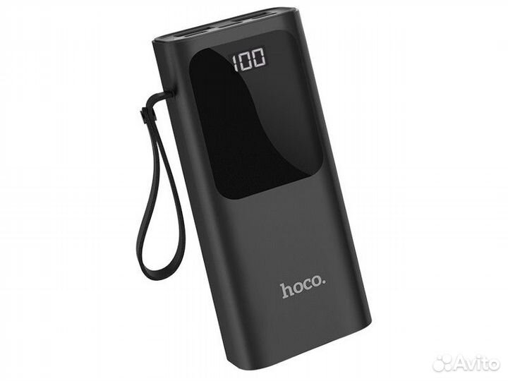 Hoco Power Bank J41 Treasure 10000mAh Black
