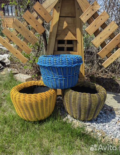 Кашпо для цветов