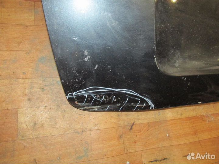 Крышка багажника под ремонт Kia Sportage 2004-10