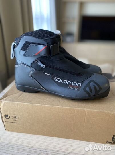 Лыжные ботинки salomon