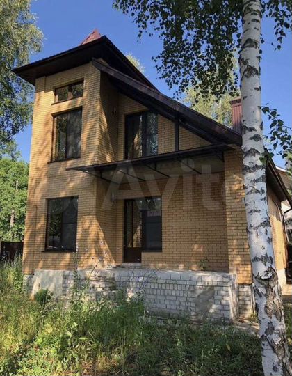 Дом 170 м² на участке 10 сот.