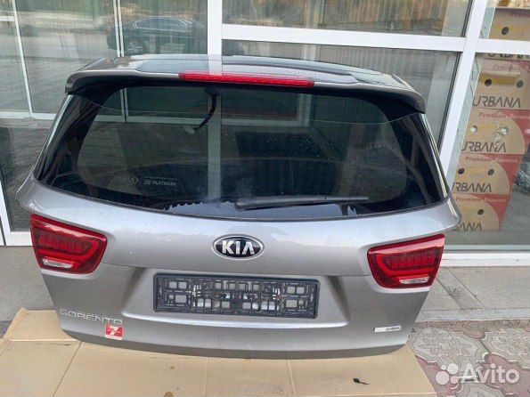 KIA Sorento Prime Крышка багажника (2014-2022)