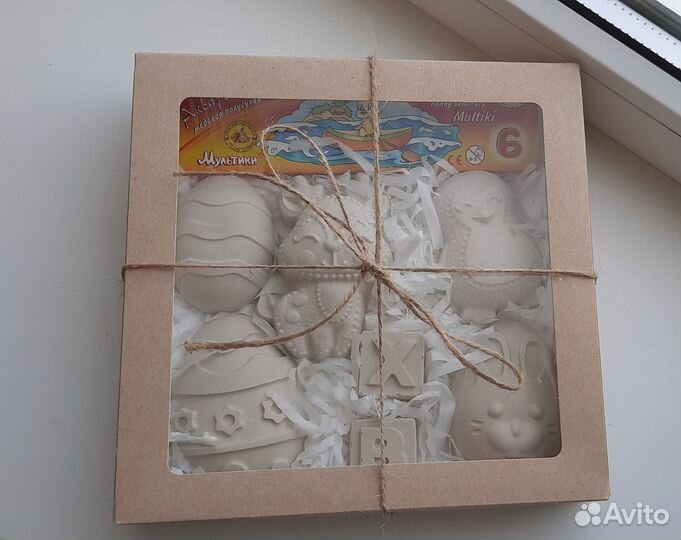 Набор для творчества из гипса