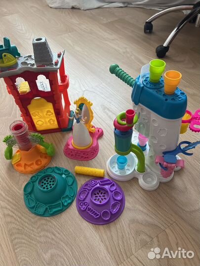 Развивающие игрушки play doh
