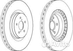 Диски тормозные Suzuki GR. Vitara
