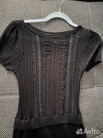 Red valentino платье