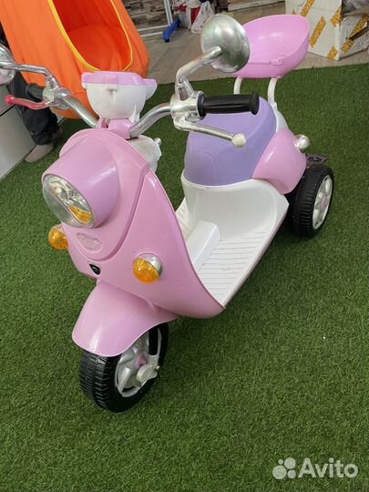Детский электромобиль мотоцикл