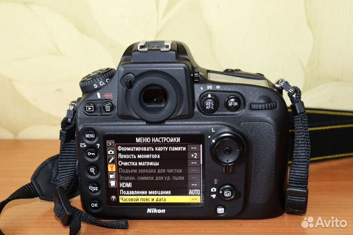 Nikon d800 body пробег 5т. кадров