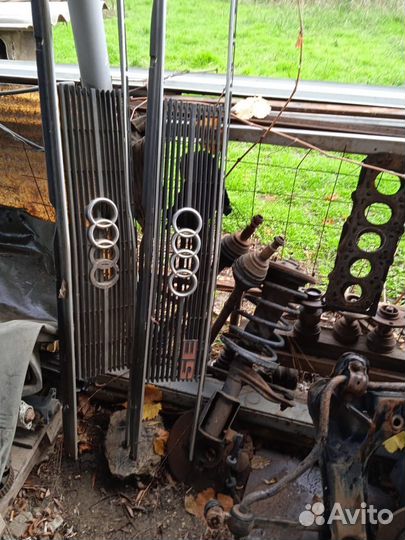 Запчасти на Audi 100 diesel