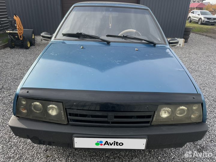 ВАЗ 21099 1.5 МТ, 2001, 99 000 км