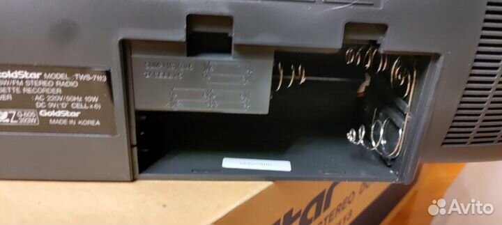 Кассетный магнитола GoldStar