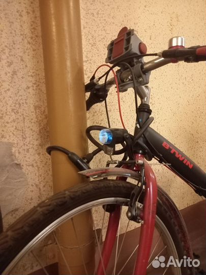 Велосипед b twin poply 500